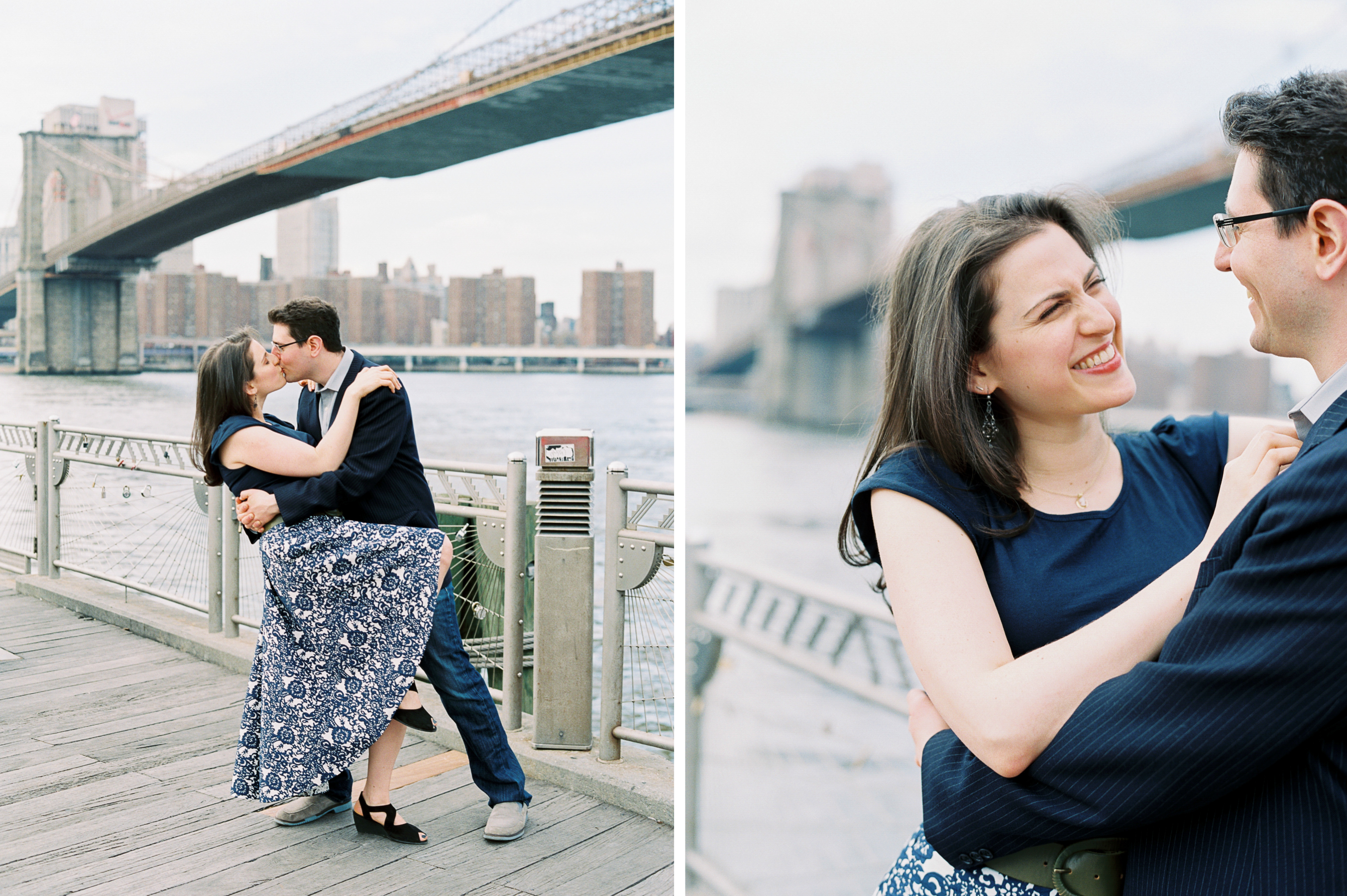 Central Park NY Engagement Session photography.