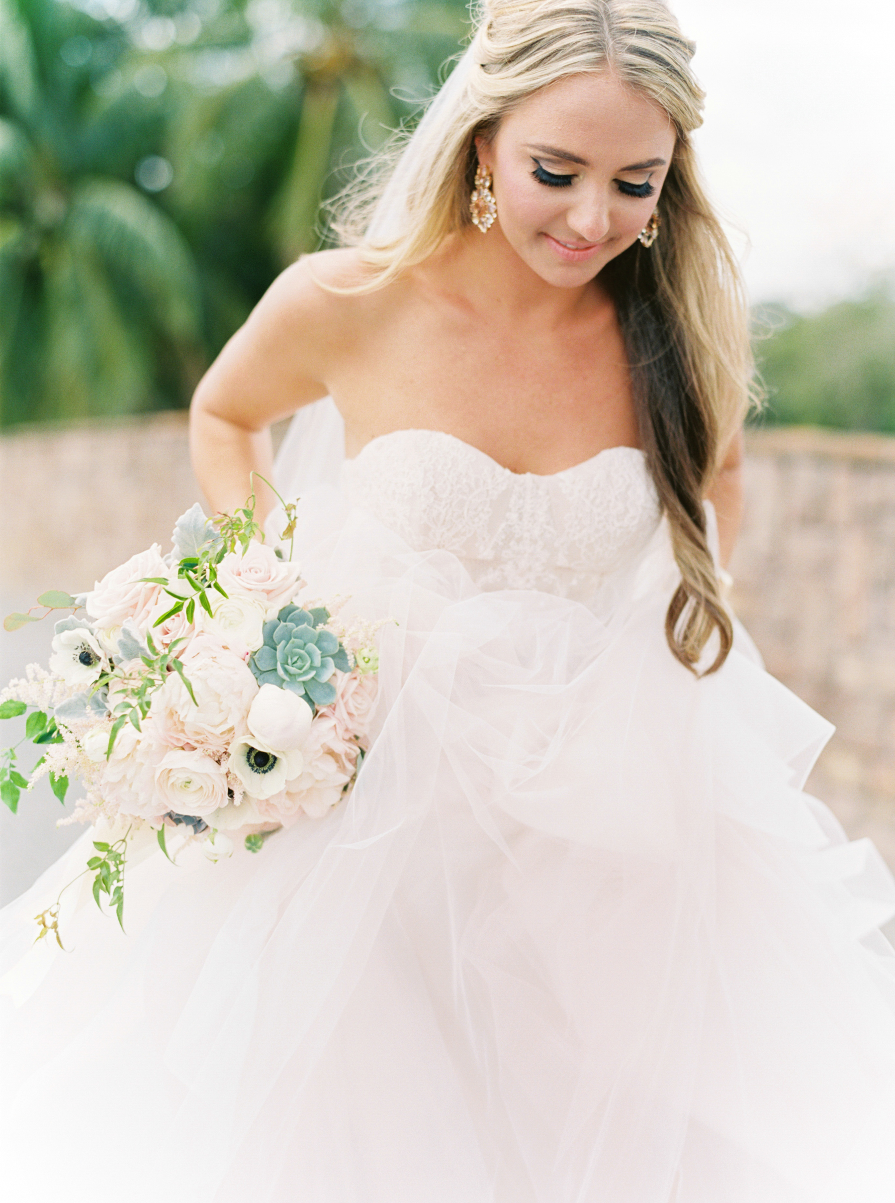 gorgeous bride at Naples Florida Wedding 