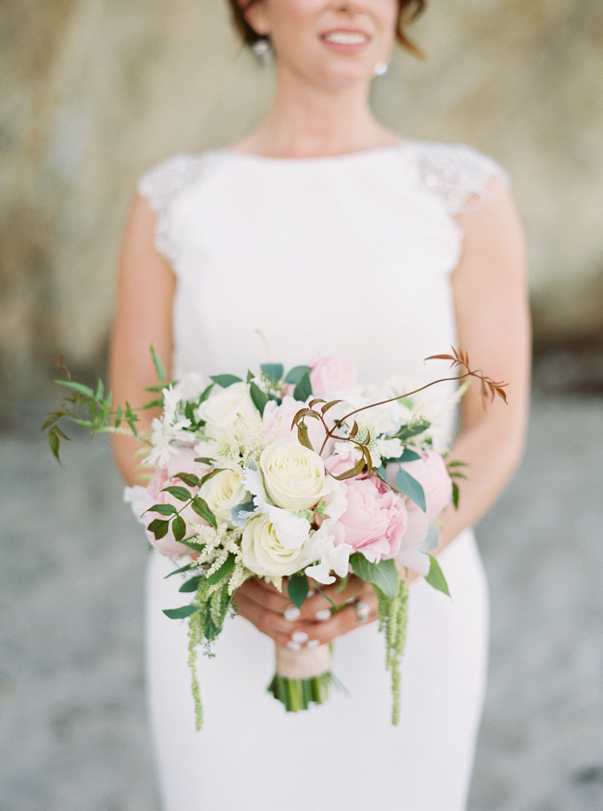 bridal bouquet photo captured by Los Angeles Fine Art Wedding Photographer Kati Rosado