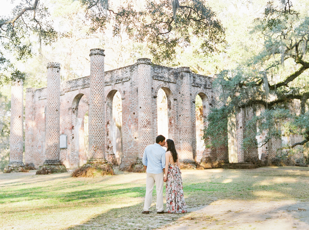engagement photography in South Carolina
