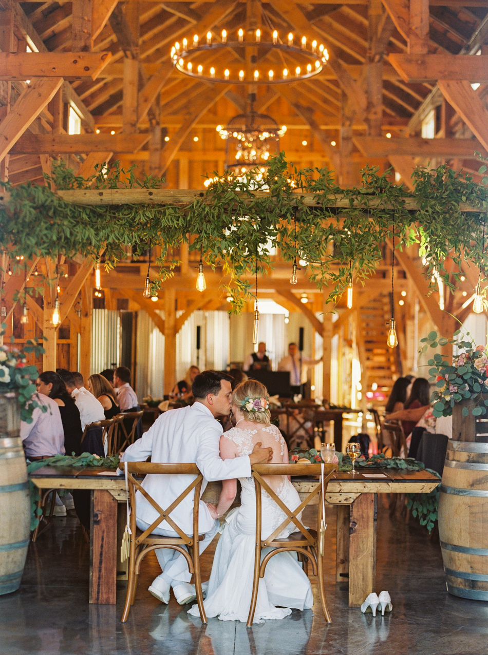 The Barn at Lord Howe Valley Wedding Ticonderoga, Adirondack, New