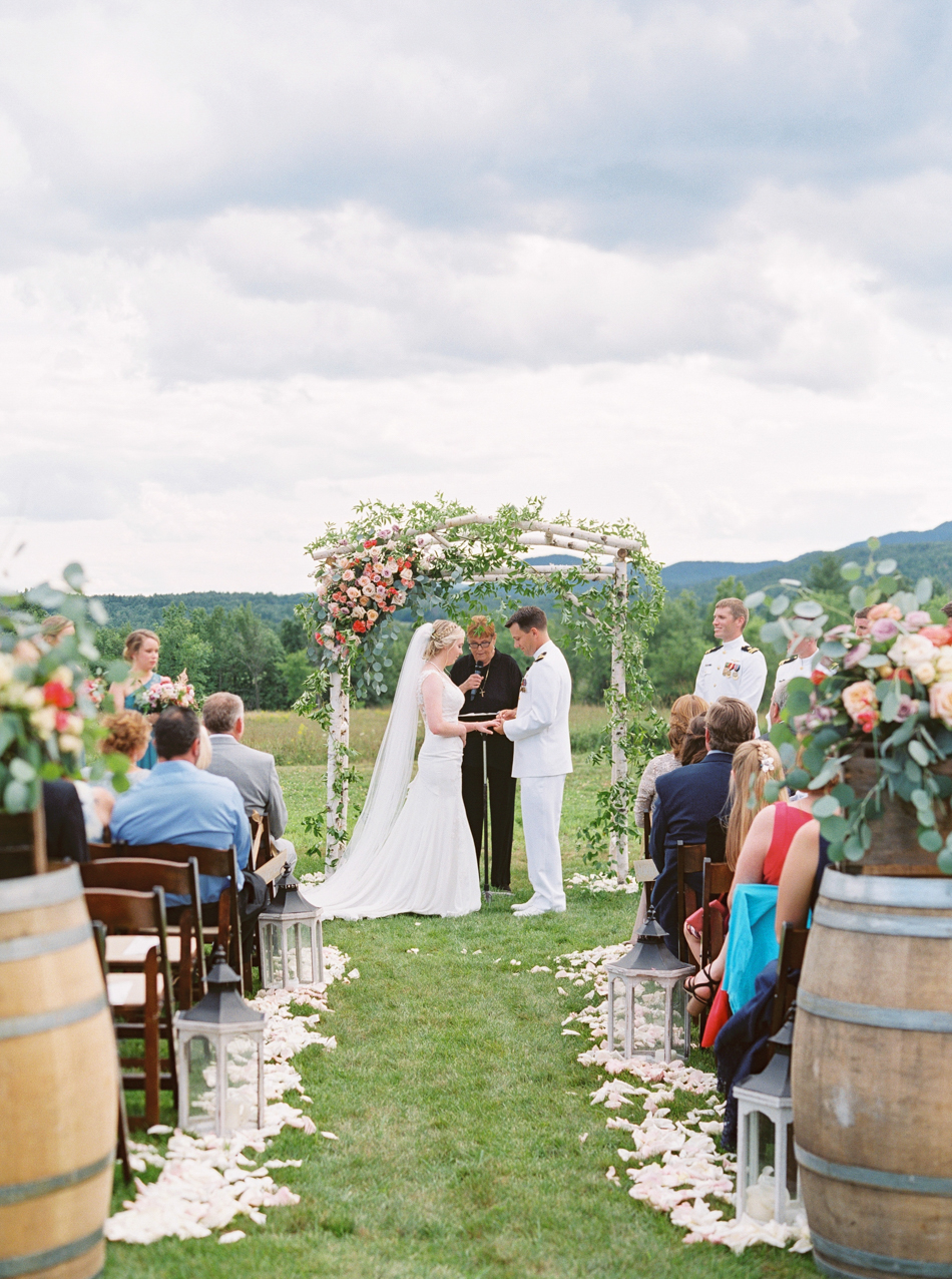 The Barn at Lord Howe Valley Wedding Ticonderoga, Adirondack, New