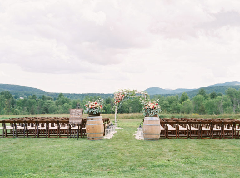 The Barn at Lord Howe Valley Wedding Ticonderoga, Adirondack, New
