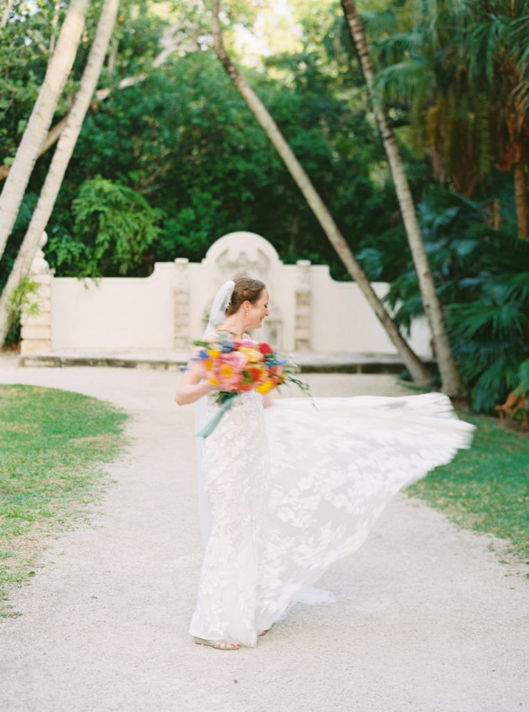 Bonnet House Museum and Gardens Fort Lauderdale Wedding Fine Art south florida wedding photographer kati rosado