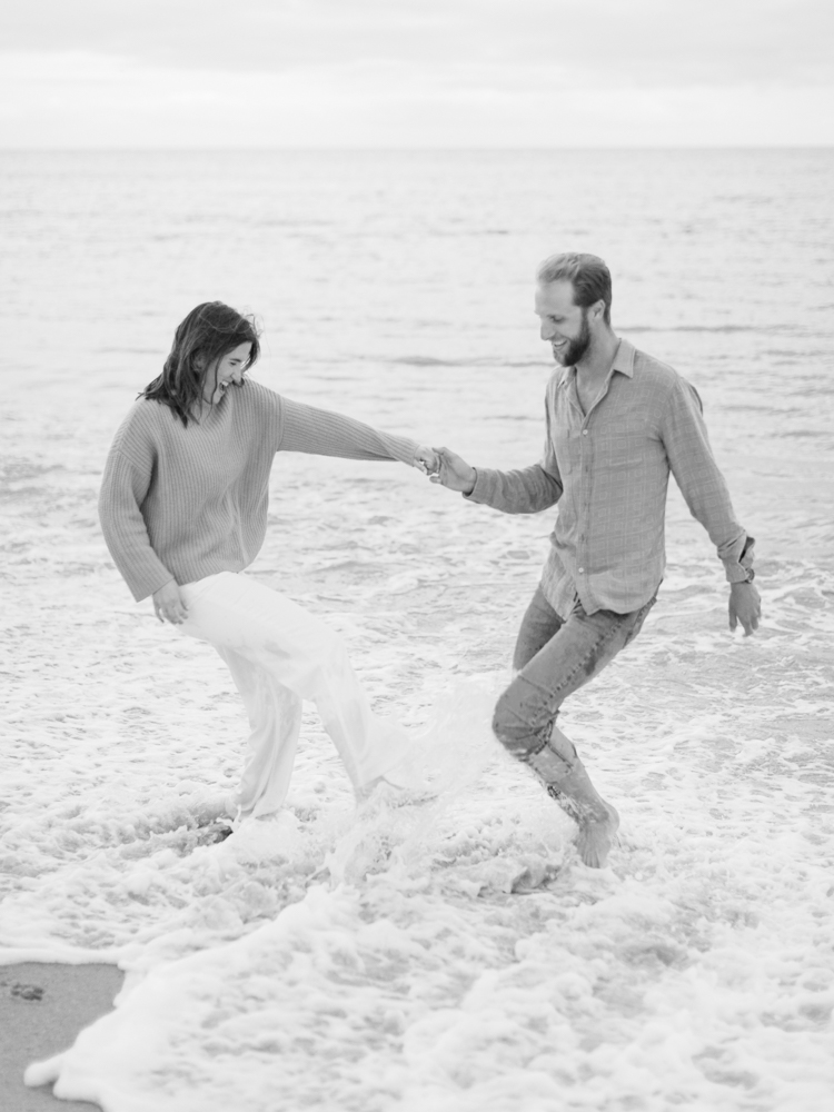 Nantucket Lighthouse Massachusetts Engagement Session Wedding Photographer Kati Rosado Fine Art Film Photography