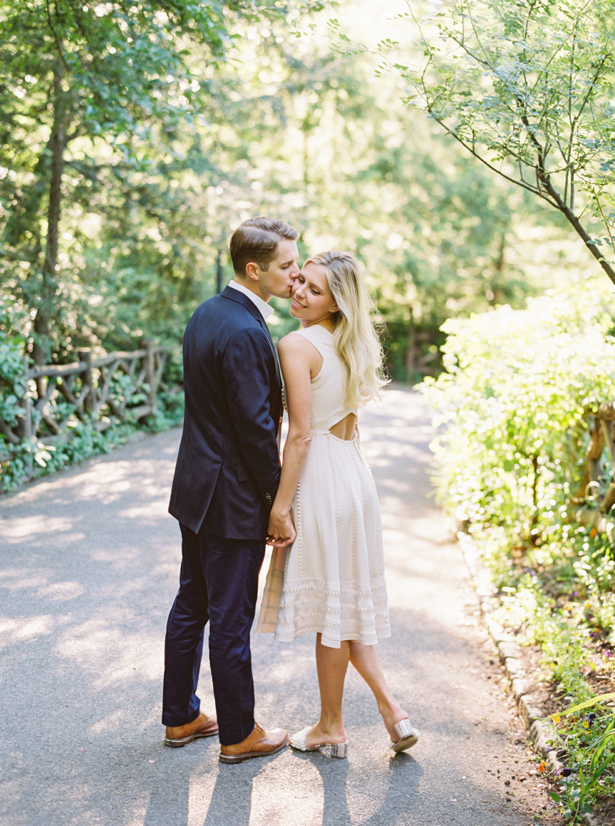NYC Engagement Session in Central Park
