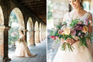 Mission San Juan Capistrano Los Angeles Wedding Photographer Fine Art film wedding photographer kati rosado