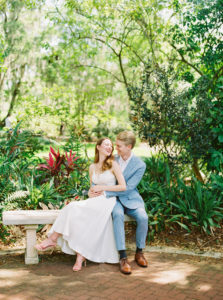 Leu Gardens Orlando Winter Park Florida Fine Art Film Engagement and Wedding Photographer Kati Rosado
