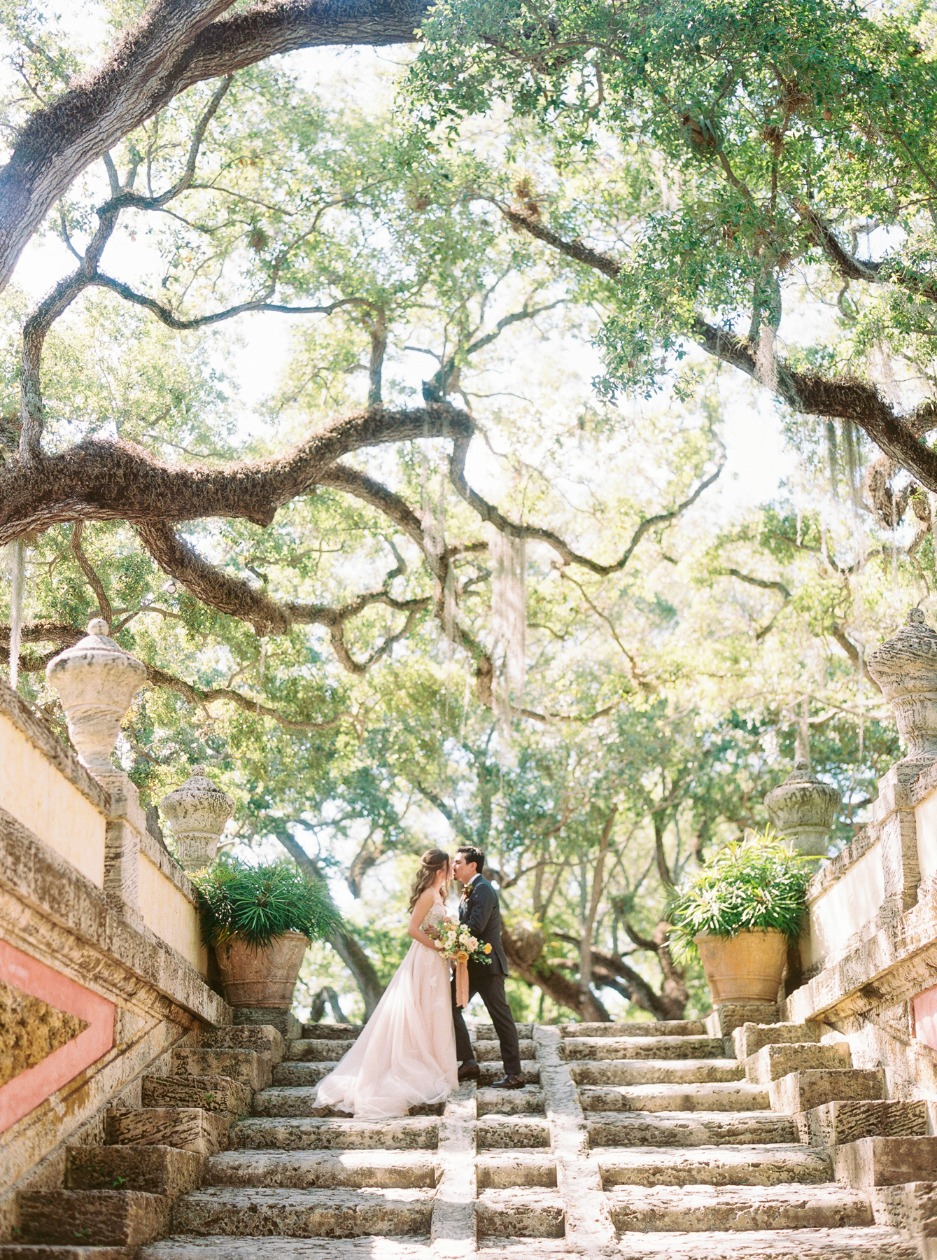 Vizcaya Museum Gardens Wedding Miami Wedding Photographer Fine Art Florida Wedding Photographer