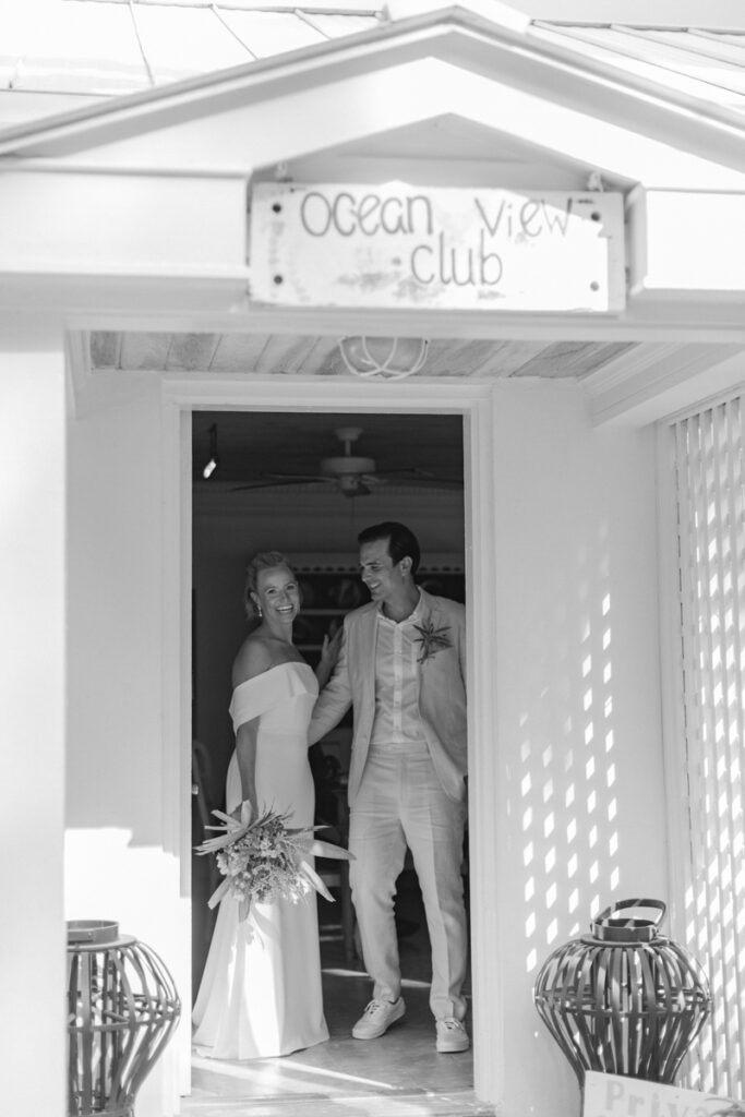 Ocean View Club Wedding Harbour Island Bahamas Wedding Tropical Destination Wedding Kati Rosado