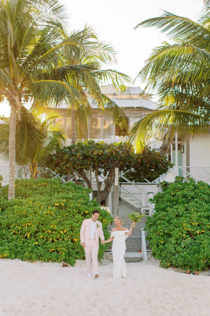 Ocean View Club Wedding Harbour Island Bahamas Wedding Tropical Destination Wedding Kati Rosado