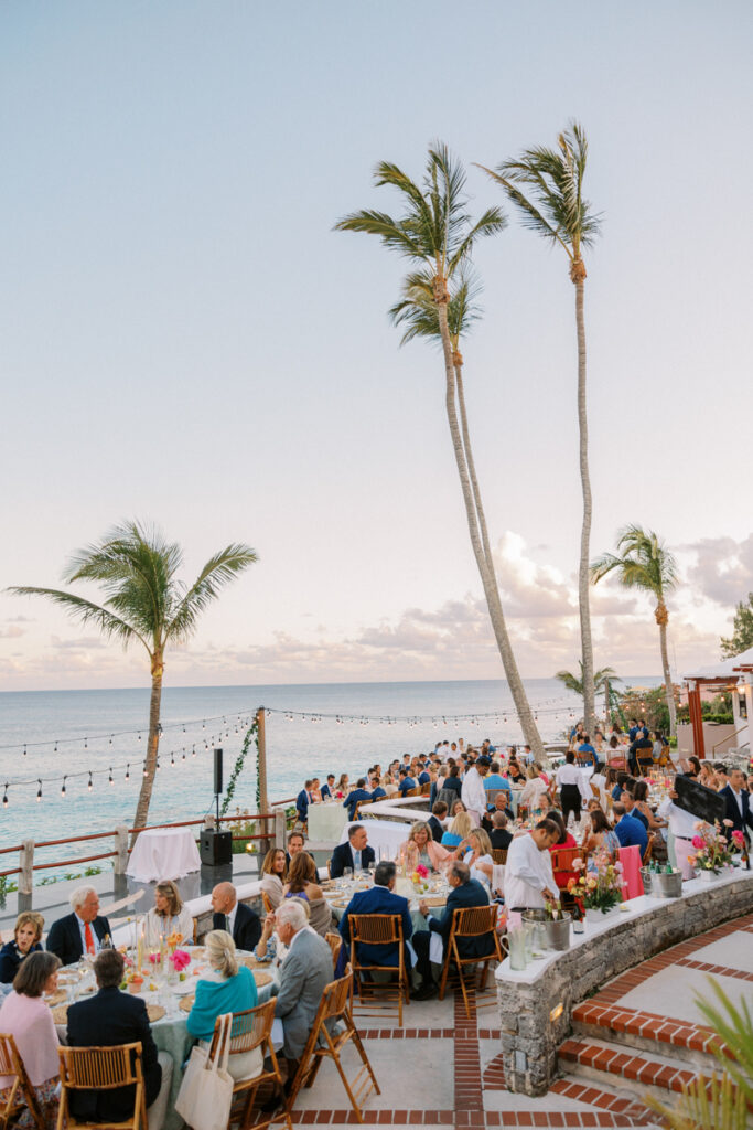 Coral Beach and Tennis club Bermuda Wedding Tropical Wedding