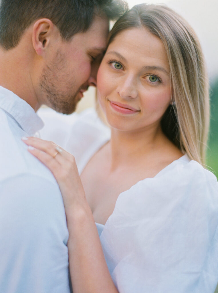 Glacier National Park Engagement Photos, Going to the Sun Road, Montana Wedding Photographer