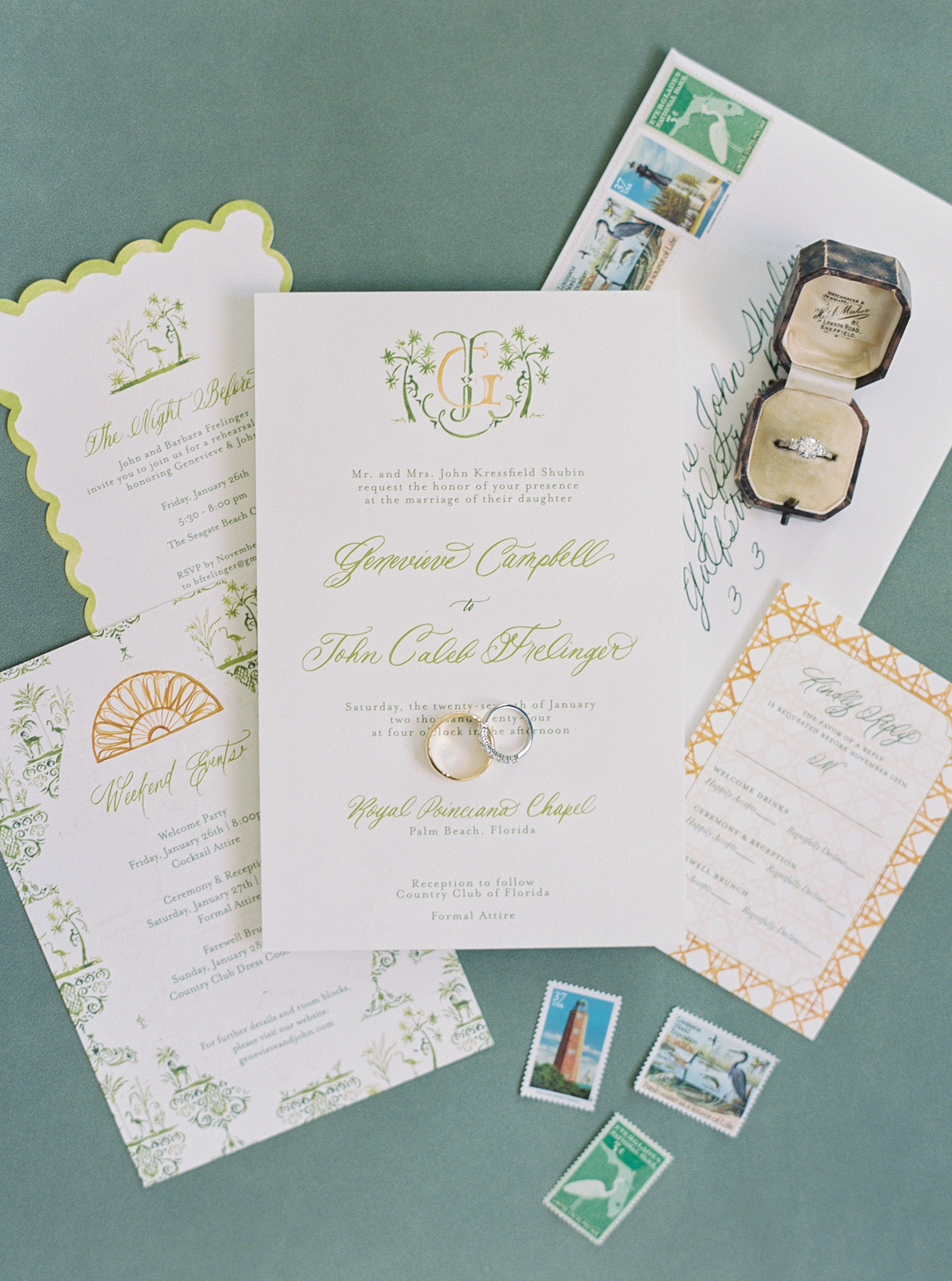 Palm Beach Wedding Photographer Royal Poinciana Chapel Wedding Country Club Florida Wedding